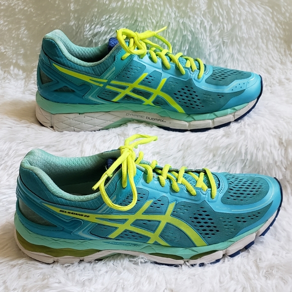 asics gel kayano 22 running shoes